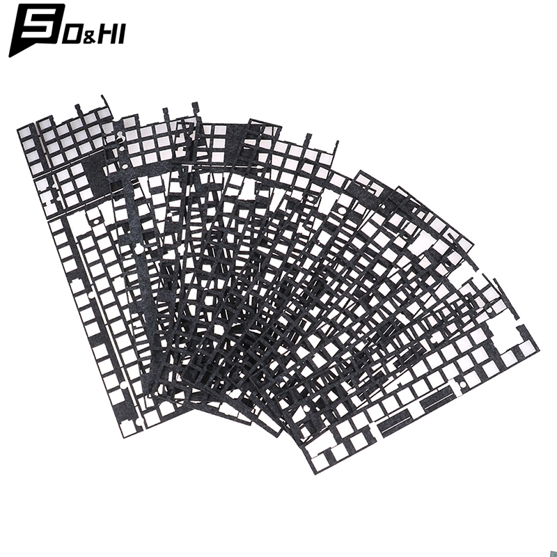 Foam Dampener Sheet - メカニカルキーボード用の吸音フォームパッド,厚さ3.3mm