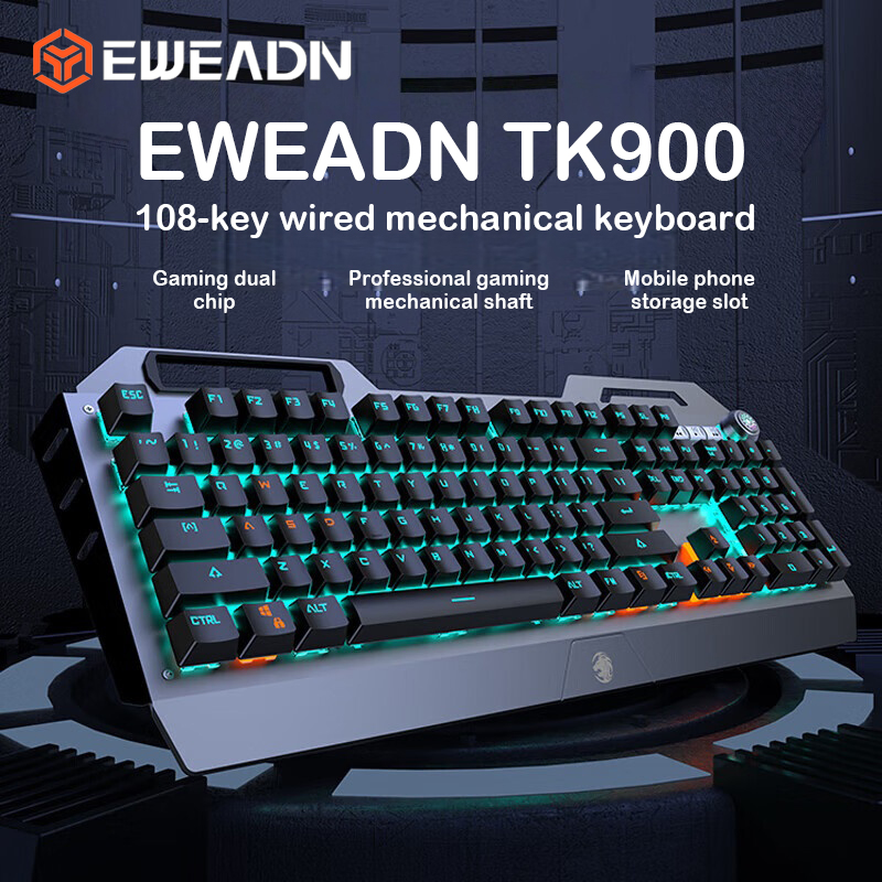 Gaming Keyboard Corsair - EWEADN TK900 メカニカルキーボード USB-C 充電式 RGB