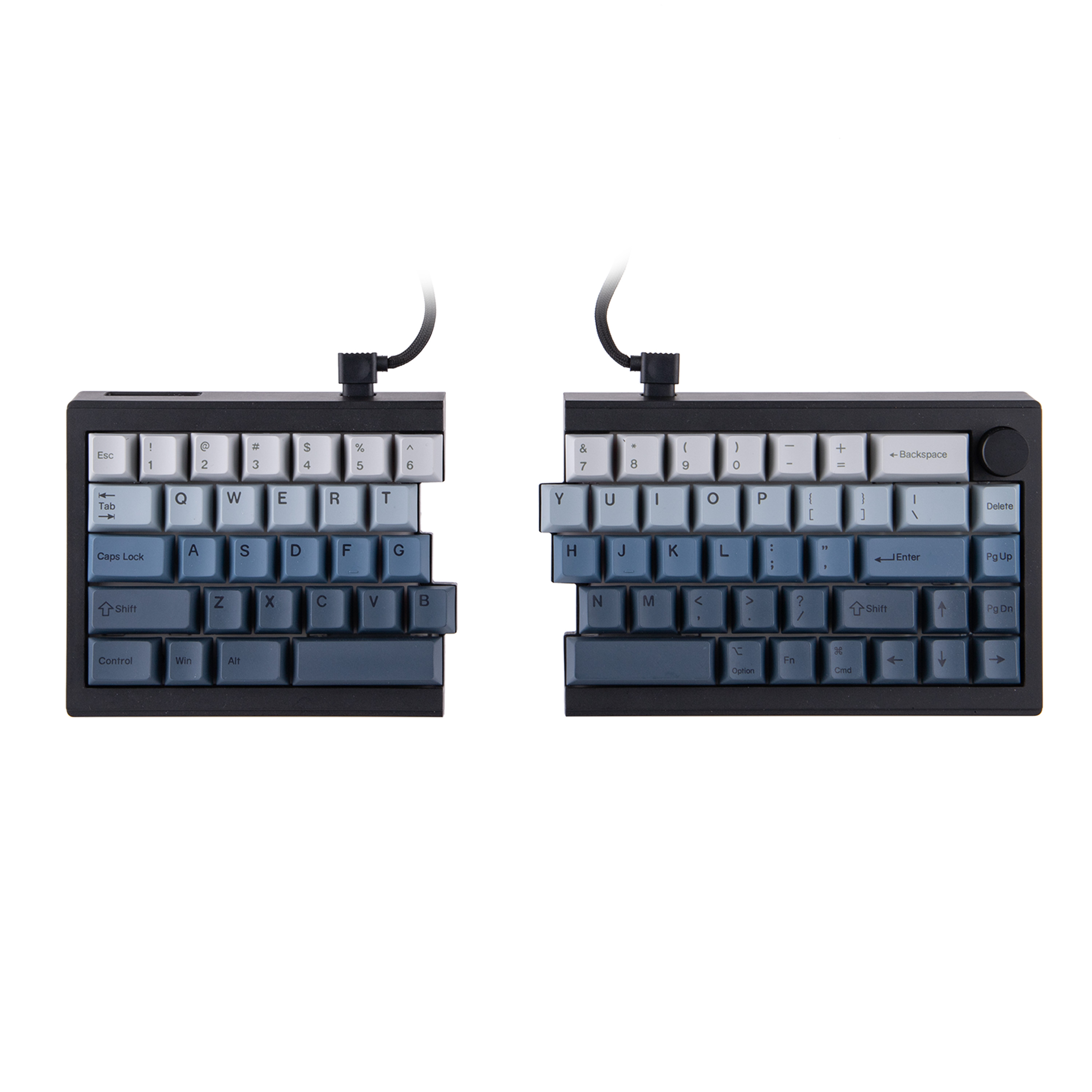 Gaming Keyboard 1 Hand - EPOMAKER Split65 60% レイアウト TOP 構造