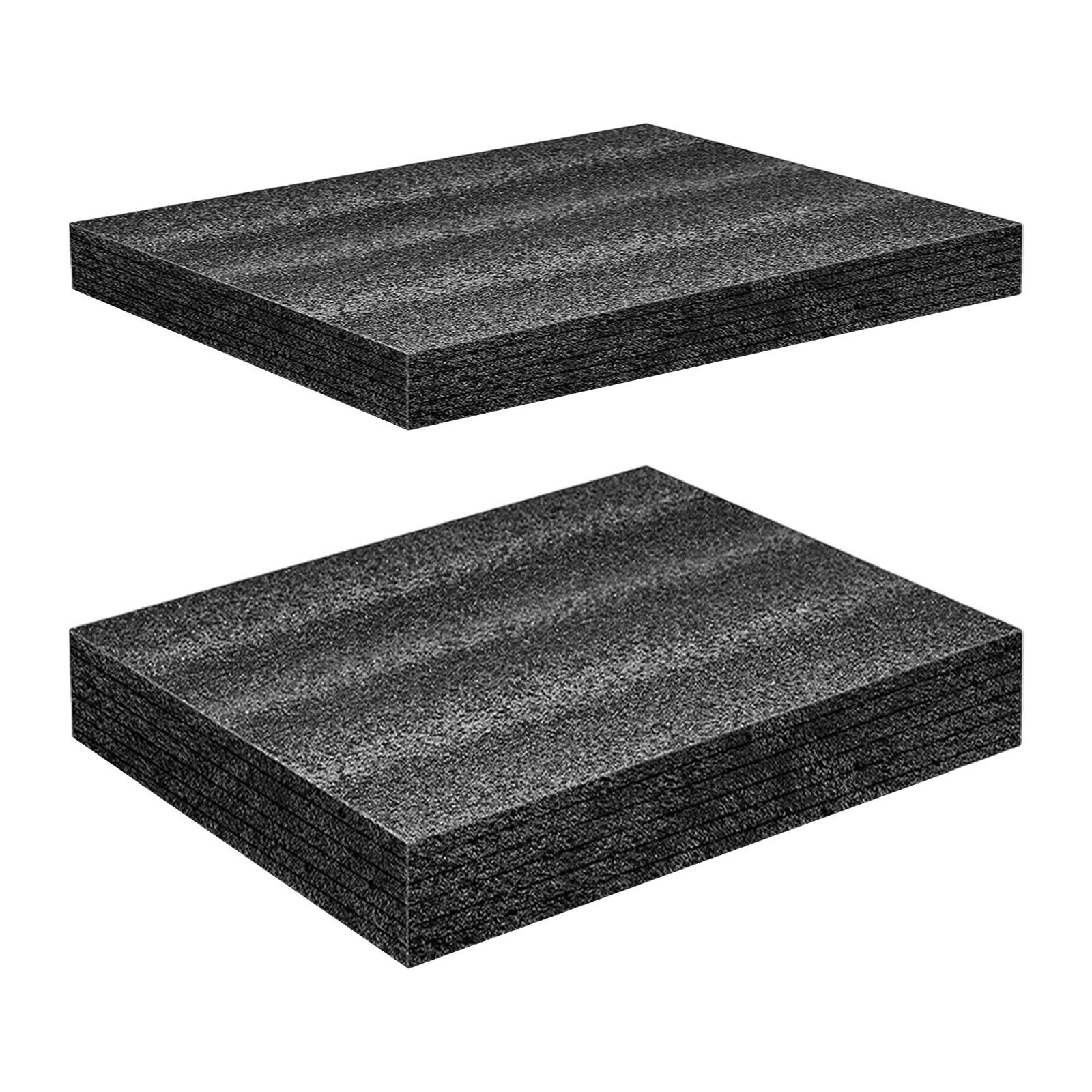 Pe Foam Sheet - ポリエチレンフォームシート フォームパッド 高密度引き出しフォームライナー ツールボックス 梱包および工芸用ポリエチレンフォームパッド