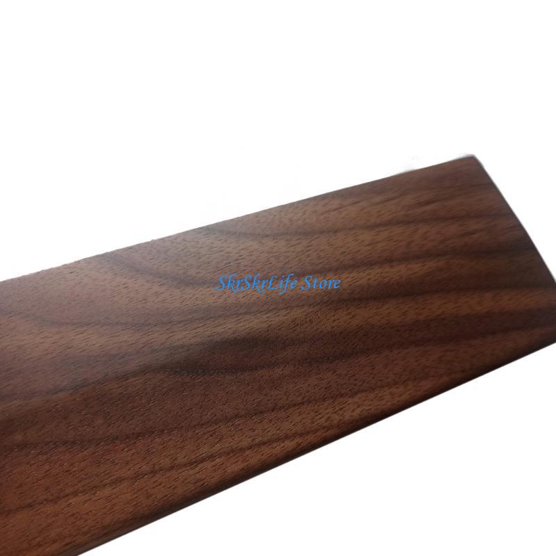 Wrist Rest Wood - E65E 木製キーボードリストレストウォールナットリストレスト無垢材マウスパッドリストガード