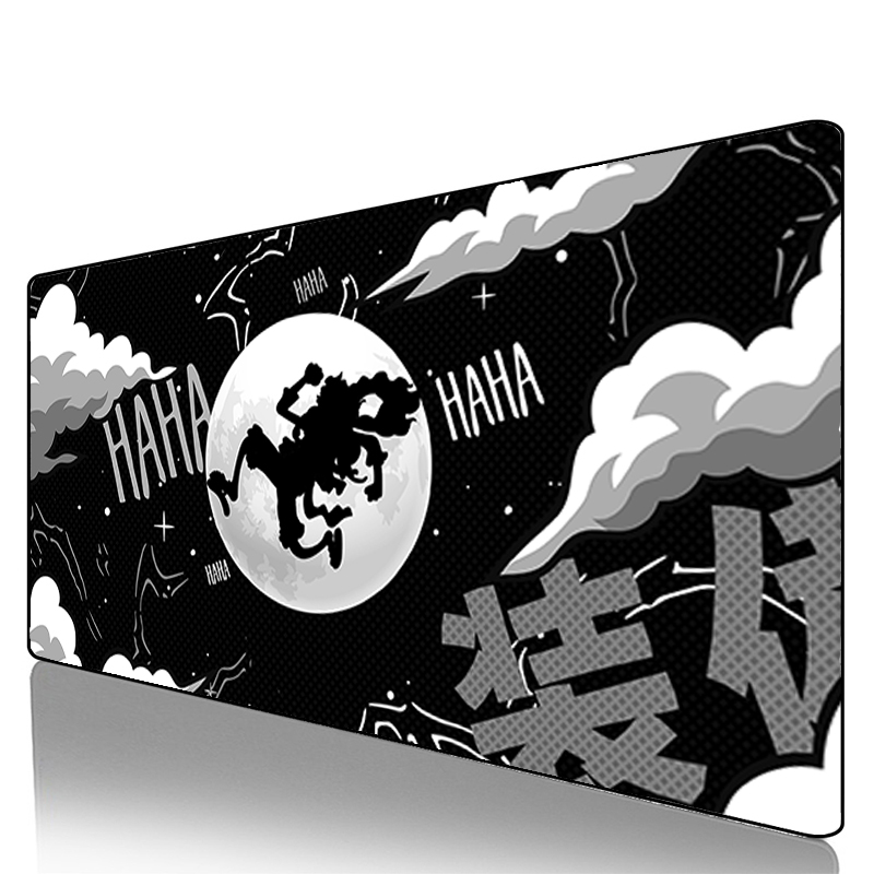 Gaming Keyboard Nearby - アニメワンピースルフィマウスパッドノートブックゲーマー大型キーボード滑り止めゴムコンピューターラグカーペットデスクマットPCゲーマービッグマウスパッド