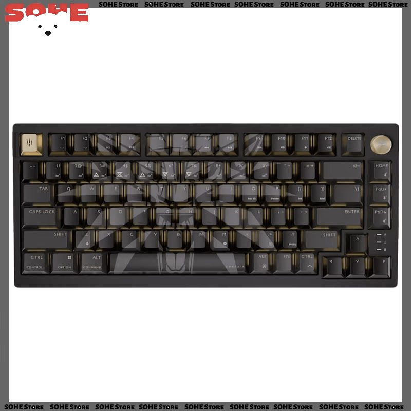 Gaming Keyboard Corsair - CORSAIR K65 PLUS ワイヤレスRGBメカニカルゲーミングキーボード ウィッチャー3 ワイルドハント