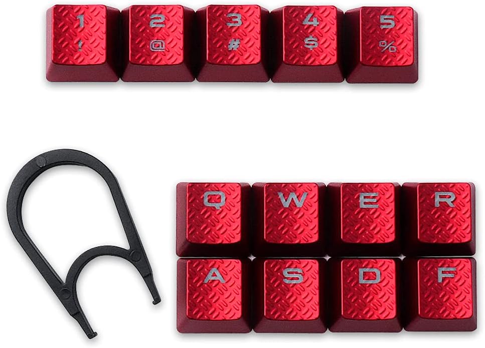 Gaming Keyboard Corsair - Corsair Cherry MX キースイッチゲーミングキーボード用 FPS バックライト付きキーキャップ交換品