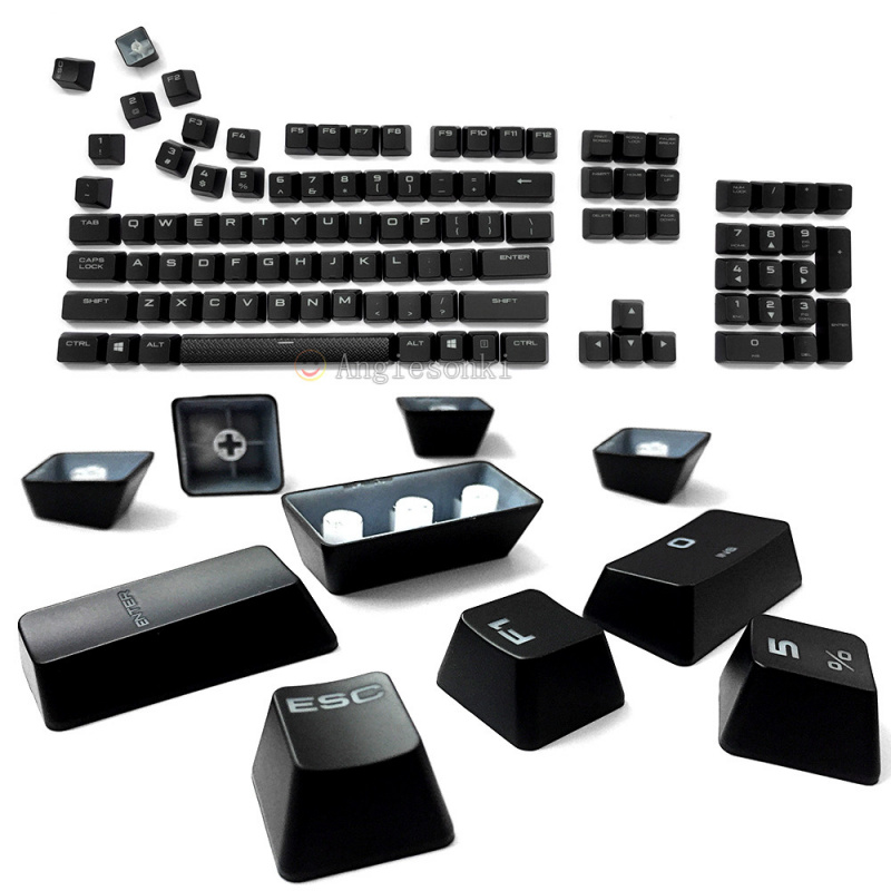 Gaming Keyboard Corsair - Z 2x 新品交換用キーキャップ CORSAIR K70 RGB