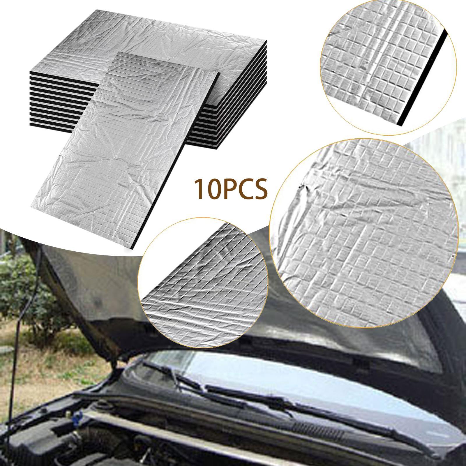 Foam Dampener Sheet - トラック自動車エンジン用断熱防振マット、耐久性のあるアルミ箔製防音シート（キャビン、防火壁、フード用）