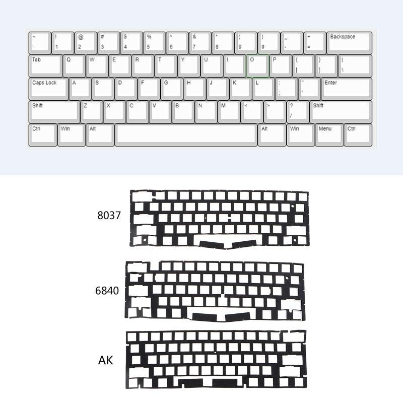 Foam Dampener Sheet - 652F メカニカル キーボード ランディング パッド ディンプル