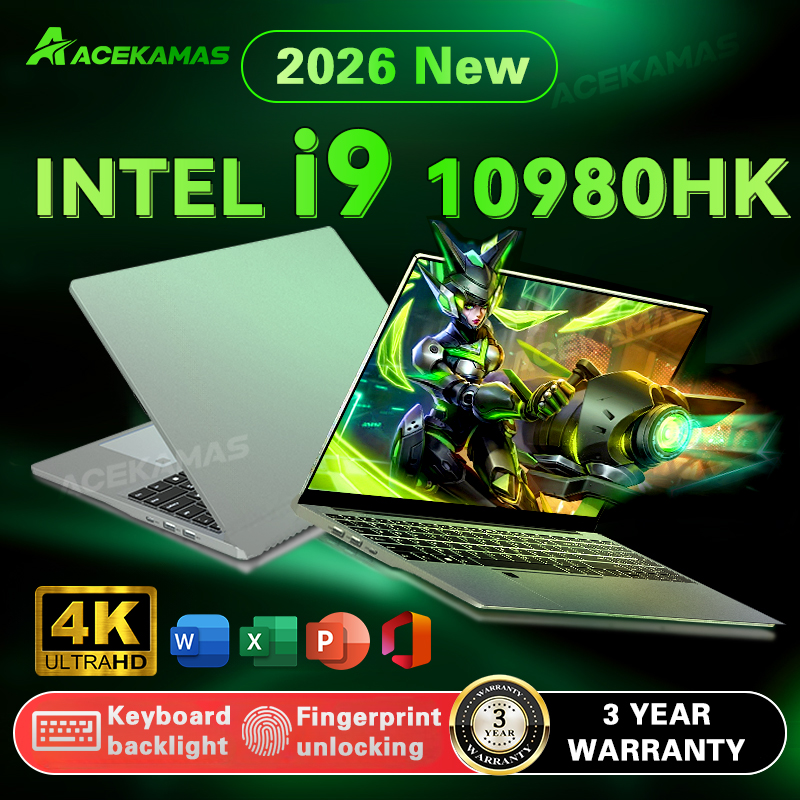 Gaming Keyboard Brand - 15.6インチ超薄型ノートパソコン インテル Core I9-10980HK Windows 11