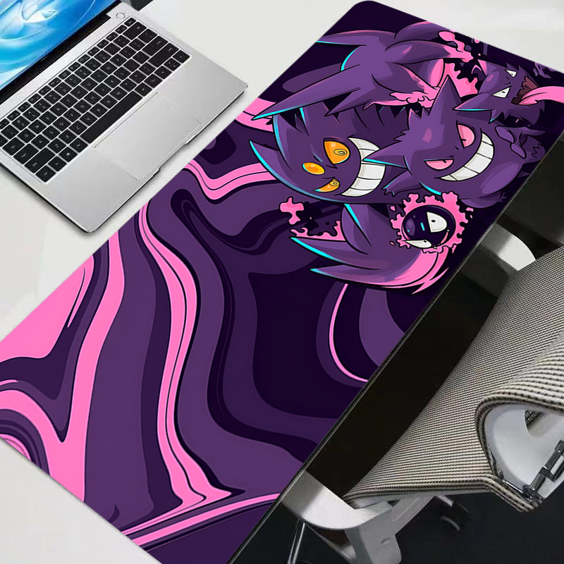 Gaming Keyboard Nearby - 大型マウスパッド G-gengar マウスパッドオフィスデスクマット PC ゲームアクセサリー XXL