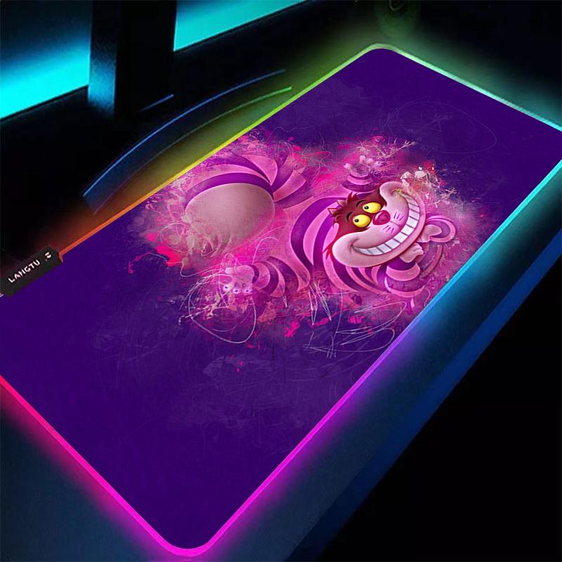 Gaming Keyboard Brands - 大型マウスパッド RGB 不思議の国のアリス ノートパソコン PC ゲーマー
