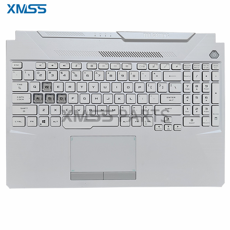パームレストアッパートップケースキーボードバックライト付き  - Gaming Keyboard Backlit のレビューと価格