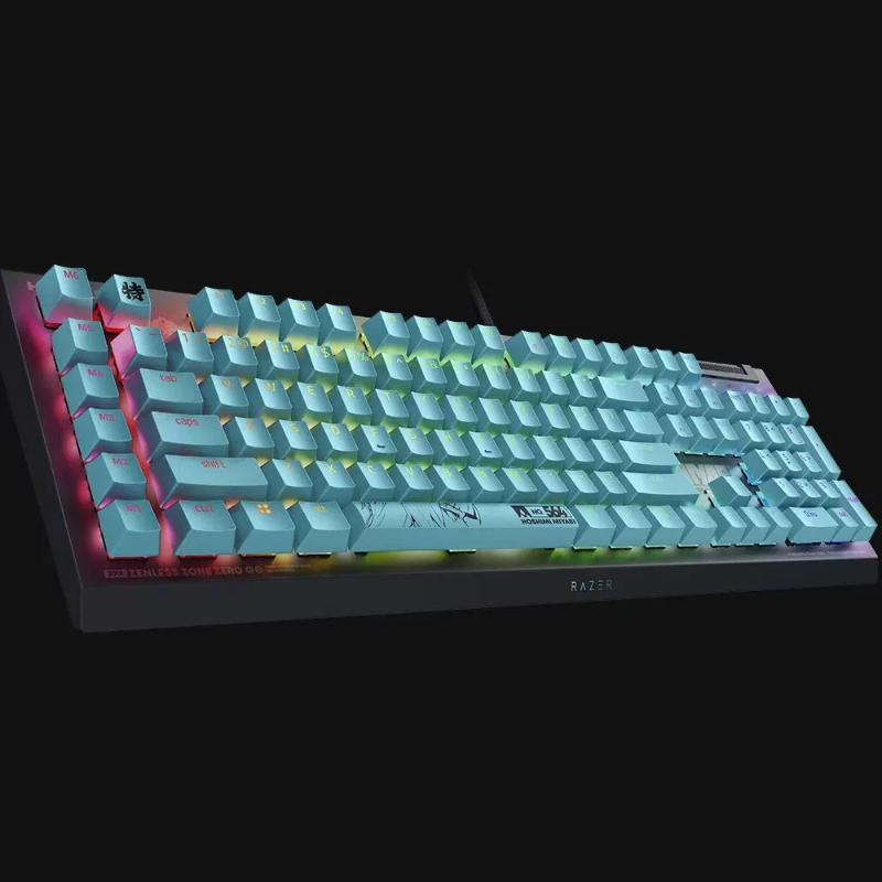 Razer BlackWidow V4 x Zenless  - Gaming Keyboard Brand のレビューと価格