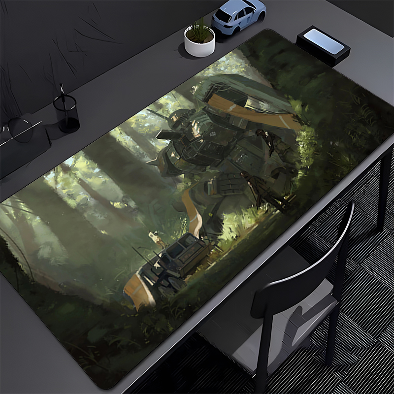 90 × 40 センチメートルマウスパッドアニメガビネテゲー - Gaming Keyboard Nearby のレビューと価格