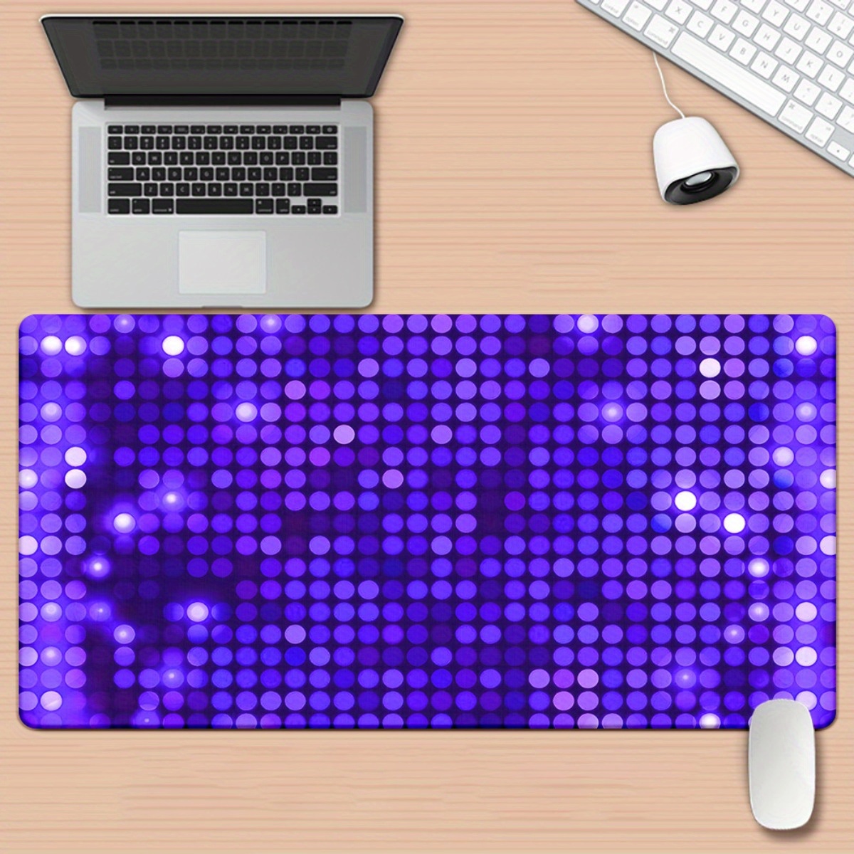 ブランドパープルドットデスクパッド XXL アイアンアートマ - Gaming Keyboard Brand のレビューと価格