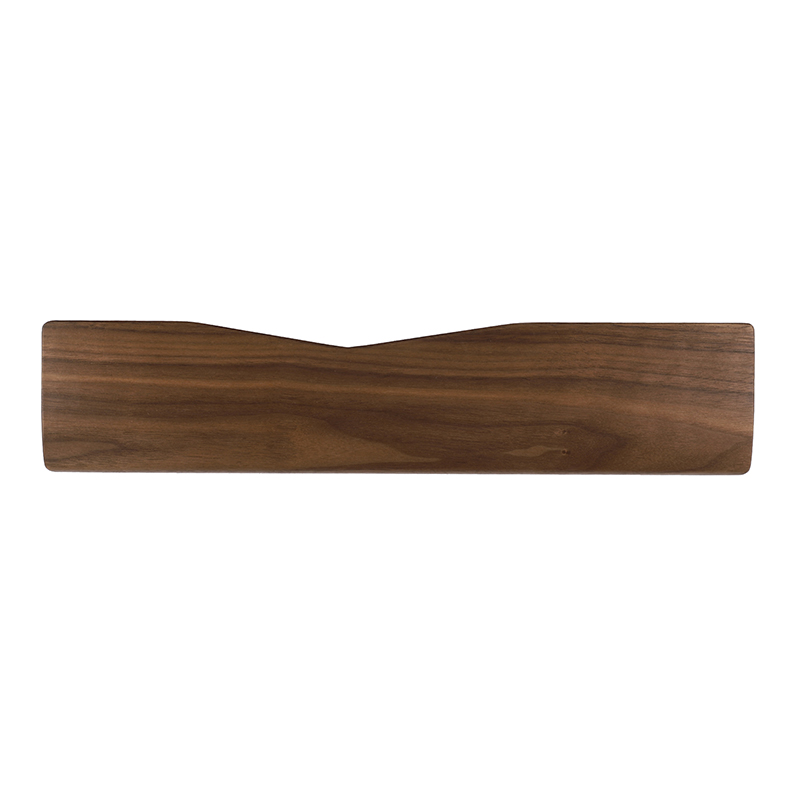 カスタマイズされたウォールナット無垢材パームレスト アリスプ - Wrist Rest Wood のレビューと価格