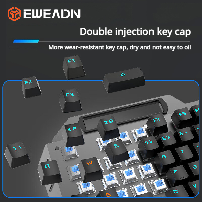 EWEADN TK900 メカニカルキーボード USB-C  - Gaming Keyboard Corsair のレビューと価格