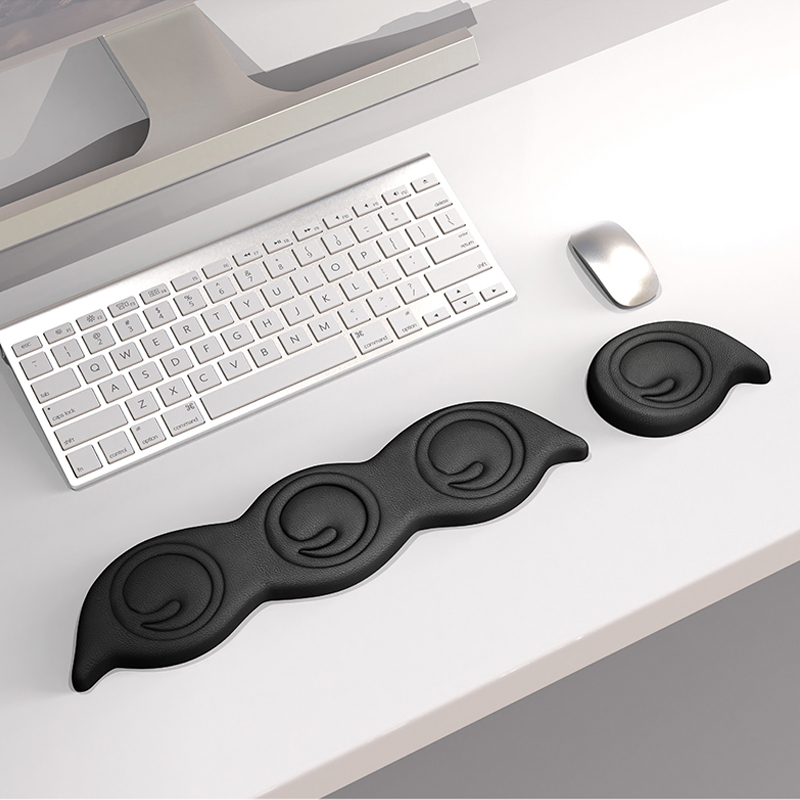 コンピューターキーボードとマウスのリストレストセット 人間工 - Gaming Keyboard Mouse Set のレビューと価格