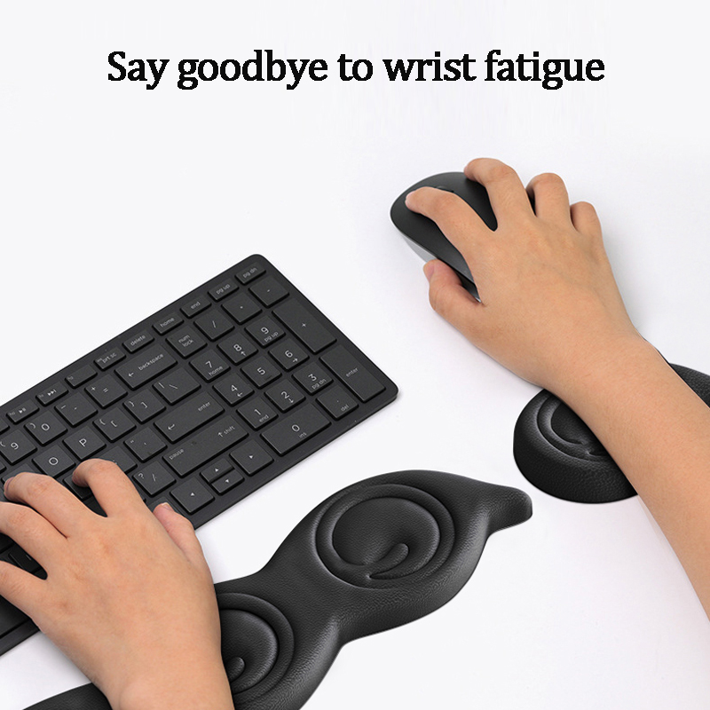 コンピューターキーボードとマウスのリストレストセット 人間工 - Gaming Keyboard Mouse Set のレビューと価格