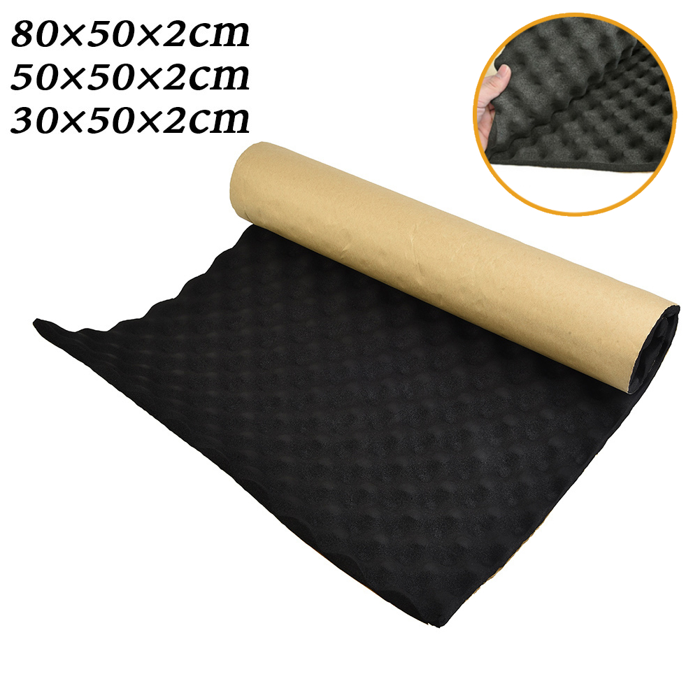 80/50/30 センチメートル防音材厚さ 2 センチメート - Foam Dampener Sheet のレビューと価格