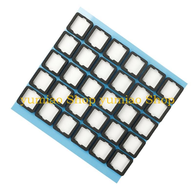 587B 120 個スイッチサイレンサーパッド耐衝撃サンドイ - Foam Dampener Sheet のレビューと価格