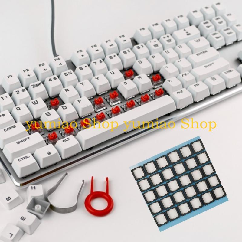 587B 120 個スイッチサイレンサーパッド耐衝撃サンドイ - Foam Dampener Sheet のレビューと価格