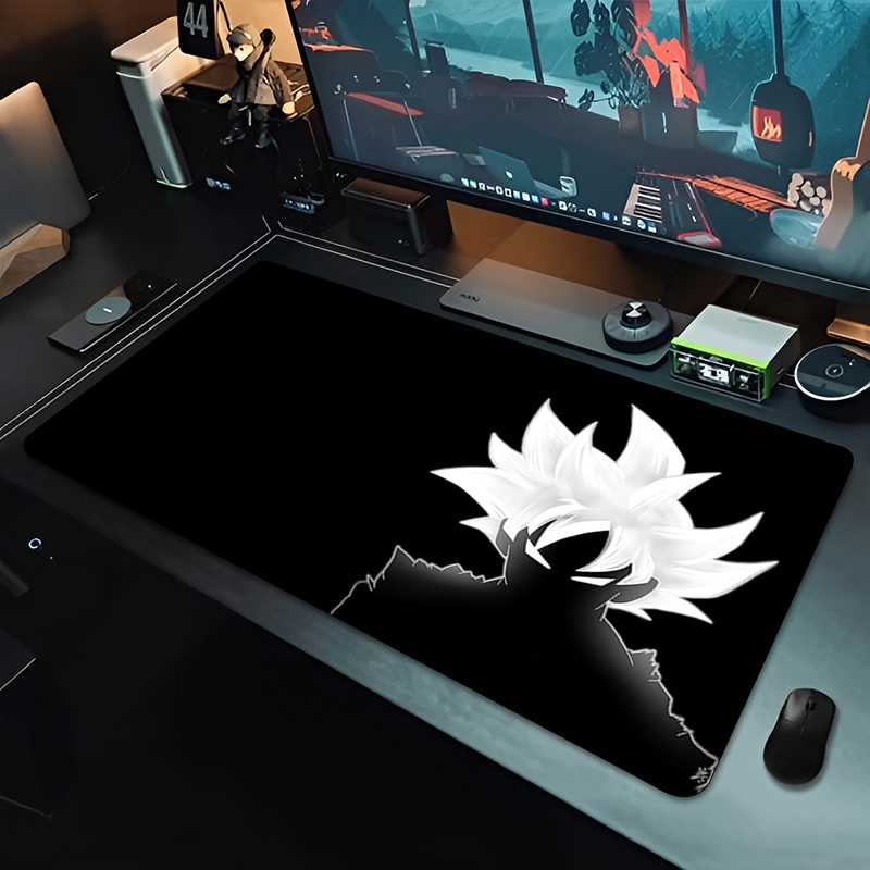 DBZ ブラックアニメマウスパッドドラゴンボール大型 PC  - Keyboard Gaming Black のレビューと価格