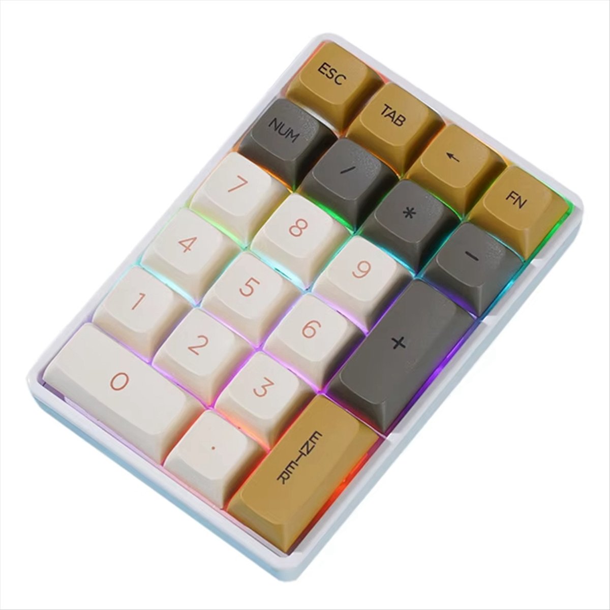 N86R 21 キーミニキーボード 2.4 グラムワイヤレス - Gaming Keyboard Number Pad のレビューと価格