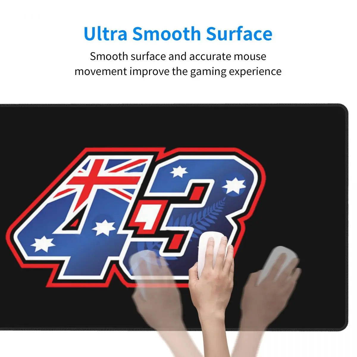 大型マウスパッド ジャック・ミラー ナンバーオーストラリア  - Gaming Keyboard Number Pad のレビューと価格