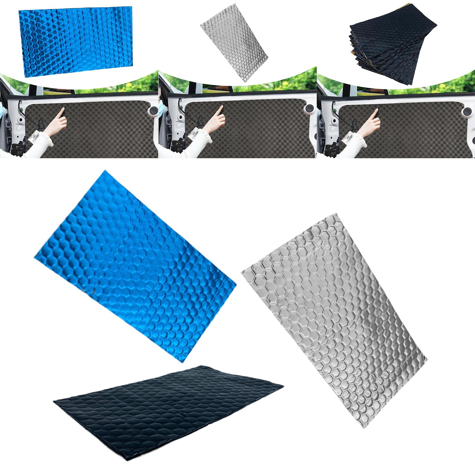 耐熱性防音マット ブチルゴム製 車両パネル用振動減衰材 - Foam Dampener Sheet のレビューと価格