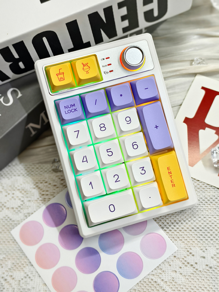 トリモードBluetooth KEYCOOL プログラマブル - Gaming Keyboard Number Pad のレビューと価格