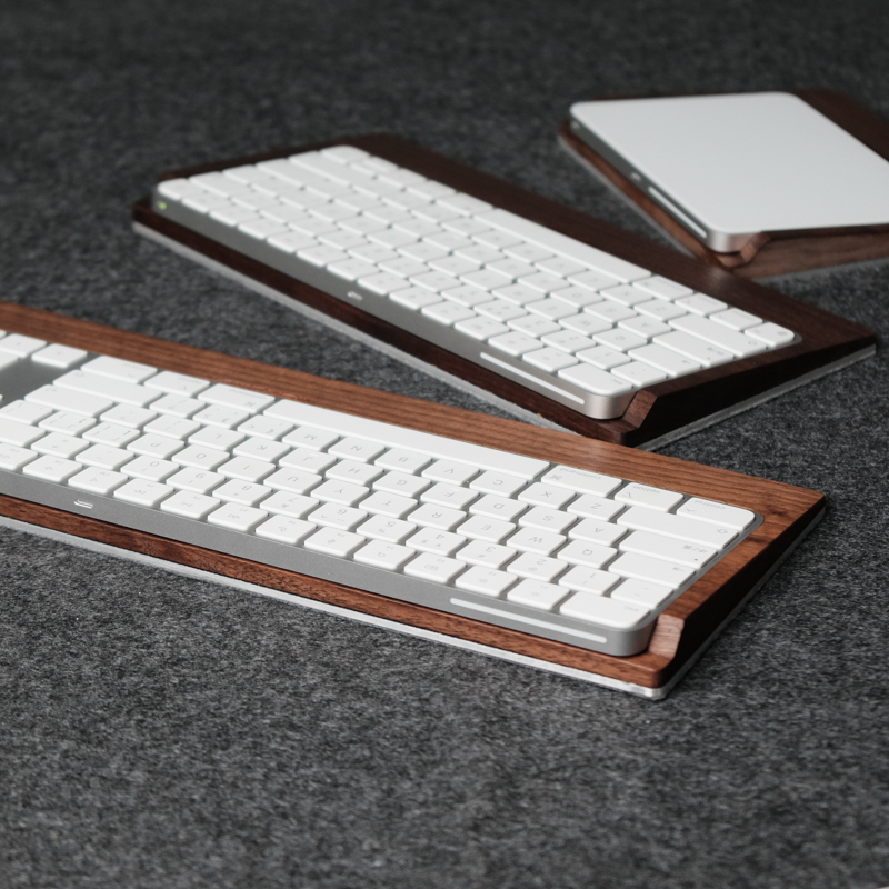 Kashcyウォールナット無垢材トレイパームレストマジックキ - Wrist Rest Wood のレビューと価格