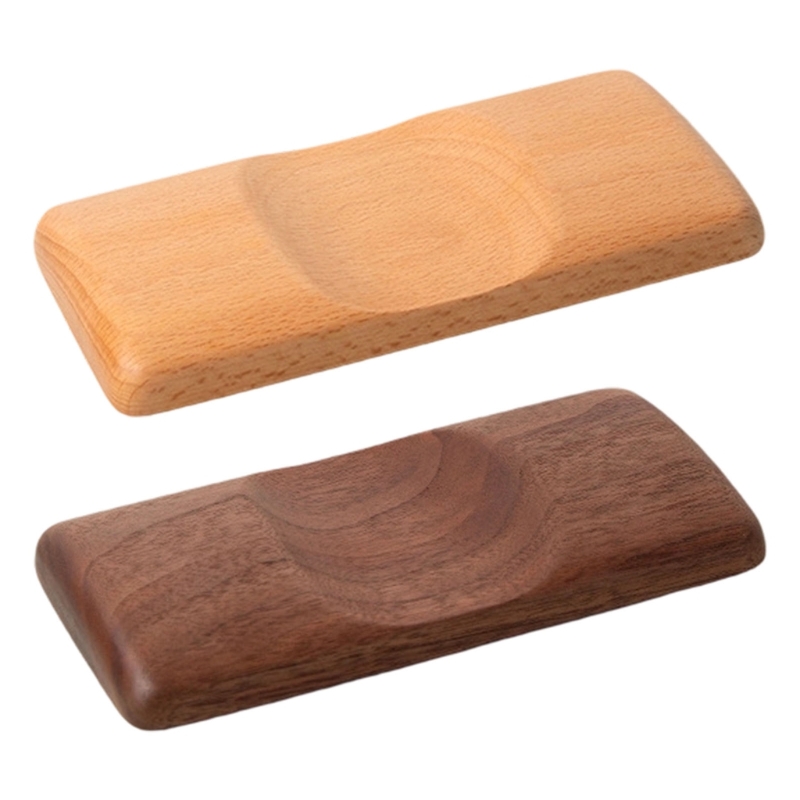 U55C エレガントな木製マウスリストレストハンドピロー、デ - Wrist Rest Wood のレビューと価格