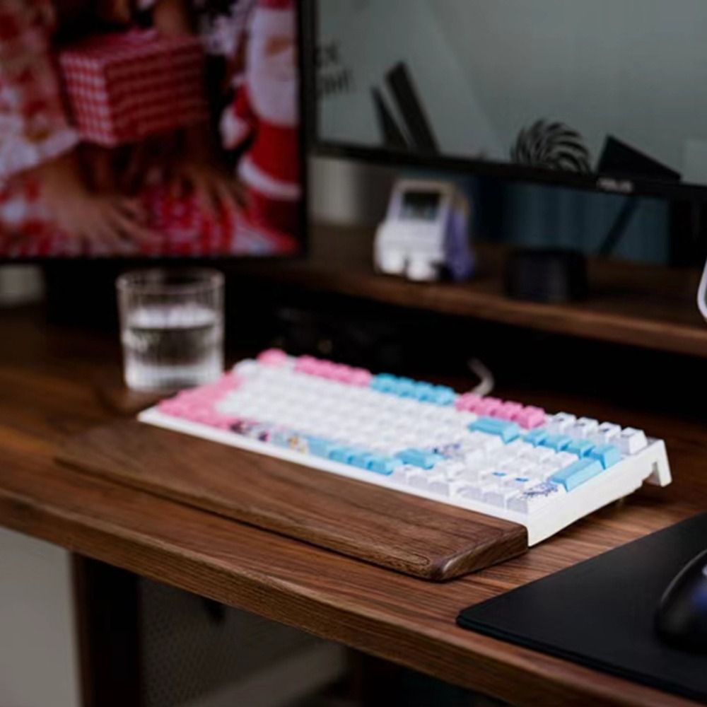 新しい木製キーボードリストレスト（60/87/104キー対応 - Wrist Rest Wood のレビューと価格