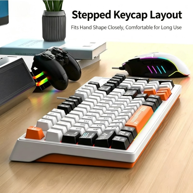 K8pro 3 in 1 ゲーミングコンボ 有線キーボード・ - Gaming Keyboard Mouse Set のレビューと価格