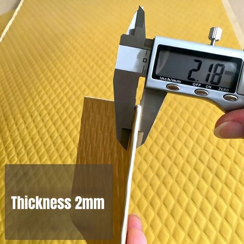 車用防音マット ブチルゴム製 遮音・制振シート 金箔入り 遮 - Foam Dampener Sheet のレビューと価格