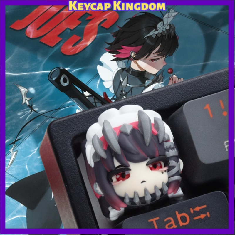 ゼンレスゾーンゼロ エレン・ジョー 3Dプリント樹脂製アーテ - Gaming Keyboard Typewriter のレビューと価格