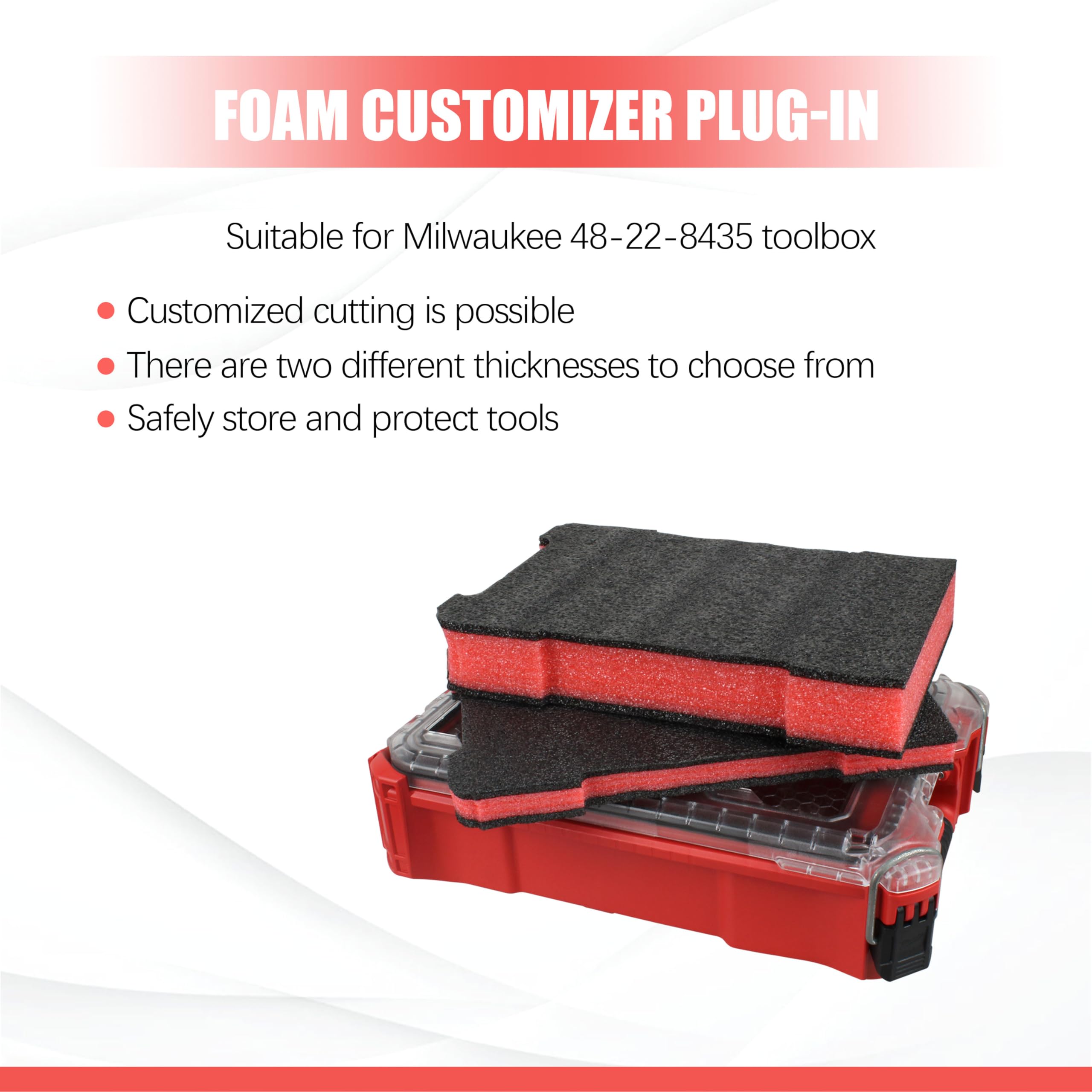耐衝撃性のあるクッション付きツールボックスフォームインサート - Pe Foam Sheet のレビューと価格