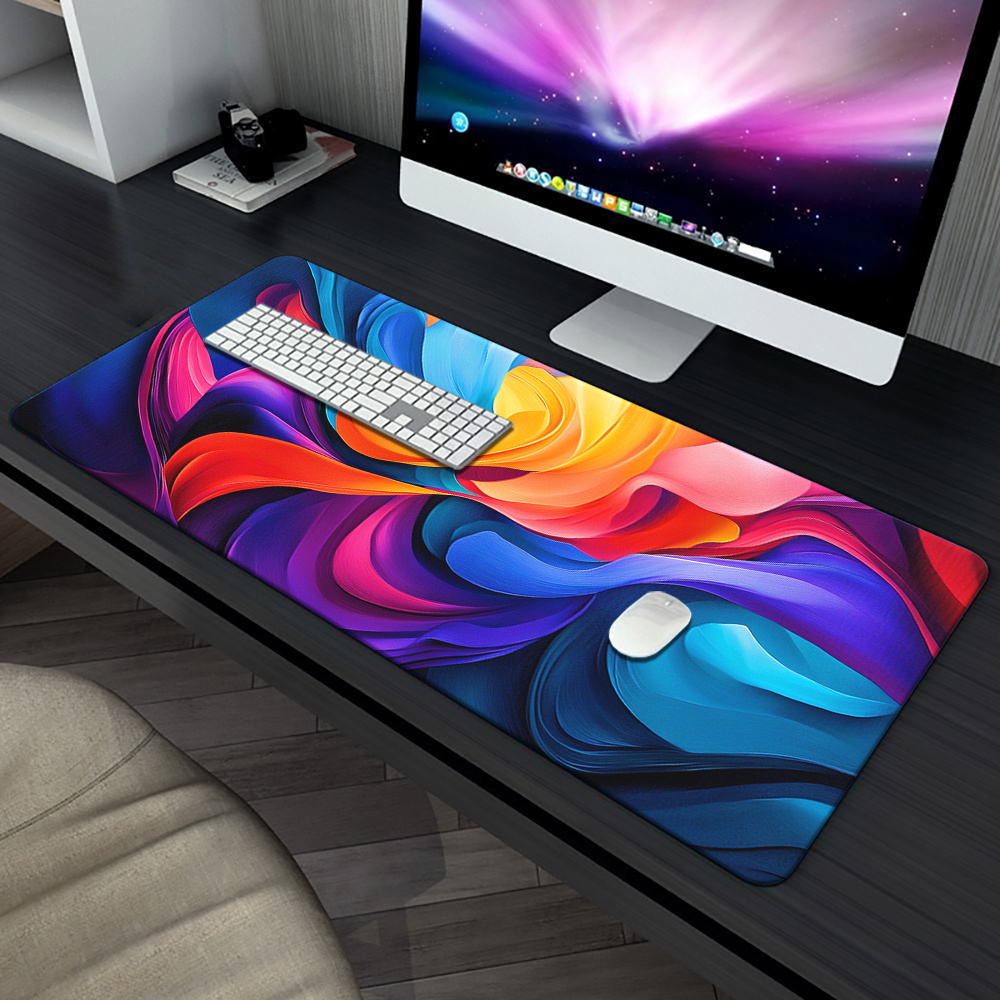 ブランドモダンデジタルマウスパッドアイアンアートゲーミングマ - Gaming Keyboard Brand のレビューと価格