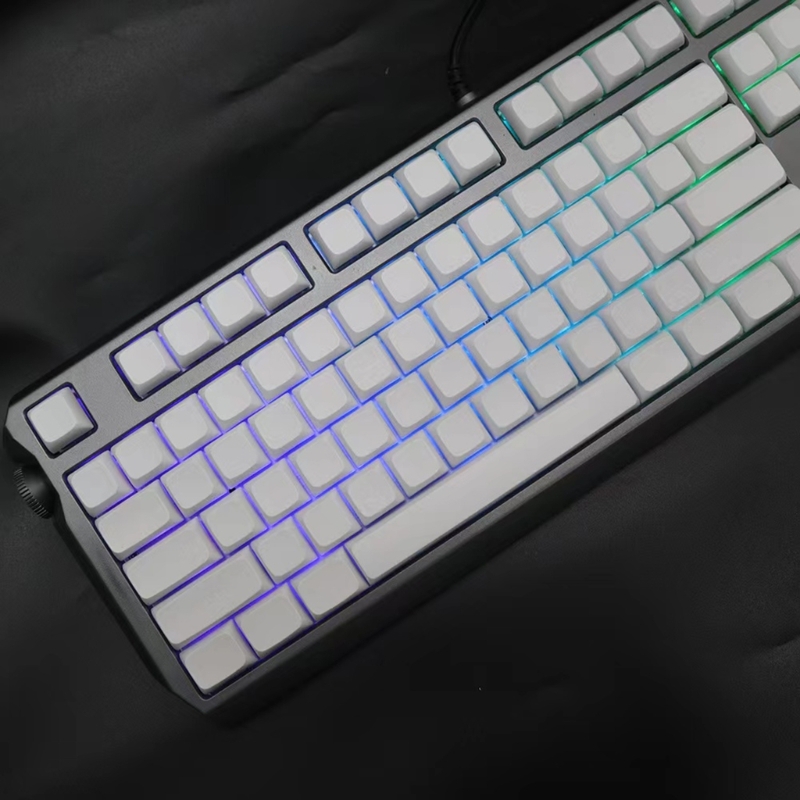メカニカルキーボード用の空のキーキャップ,108 pbt,o - Gaming Keyboard Brands のレビューと価格
