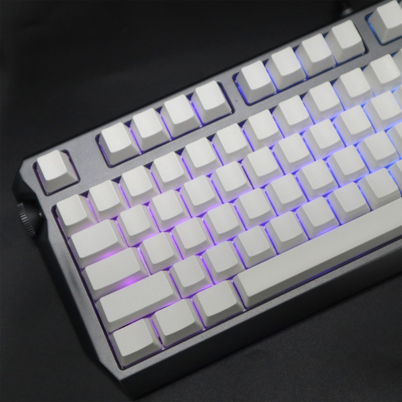 メカニカルキーボード用の空のキーキャップ,108 pbt,o - Gaming Keyboard Brands のレビューと価格