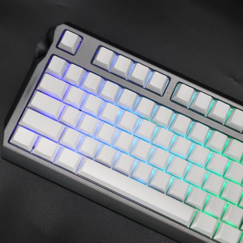 メカニカルキーボード用の空のキーキャップ,108 pbt,o - Gaming Keyboard Brands のレビューと価格