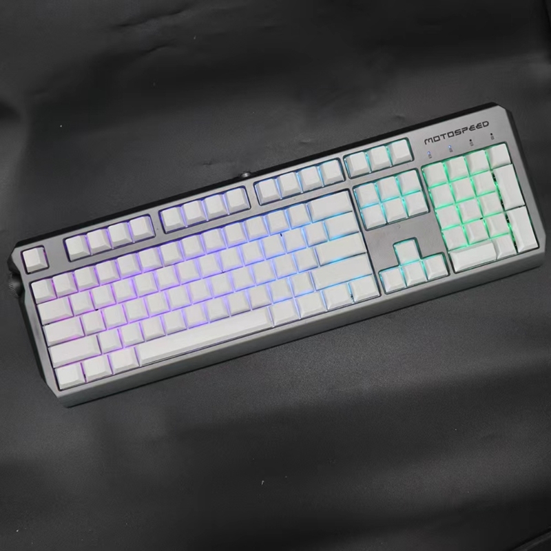 メカニカルキーボード用の空のキーキャップ,108 pbt,o - Gaming Keyboard Brands のレビューと価格