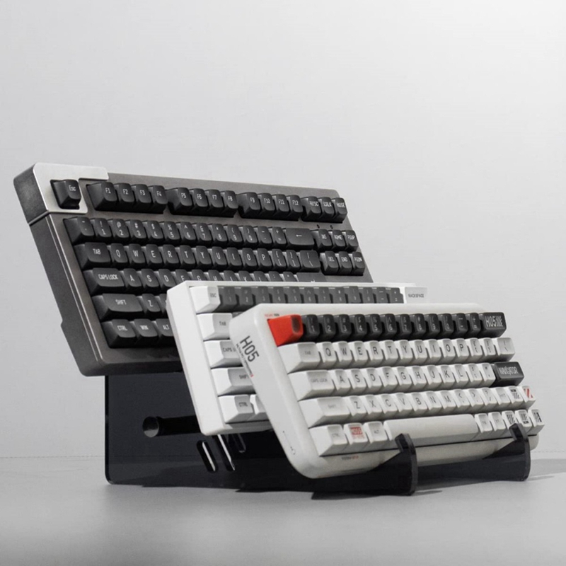 キーボードスタンド 3段メカニカルキーボードディスプレイスタ - Keyboard Gaming Black のレビューと価格