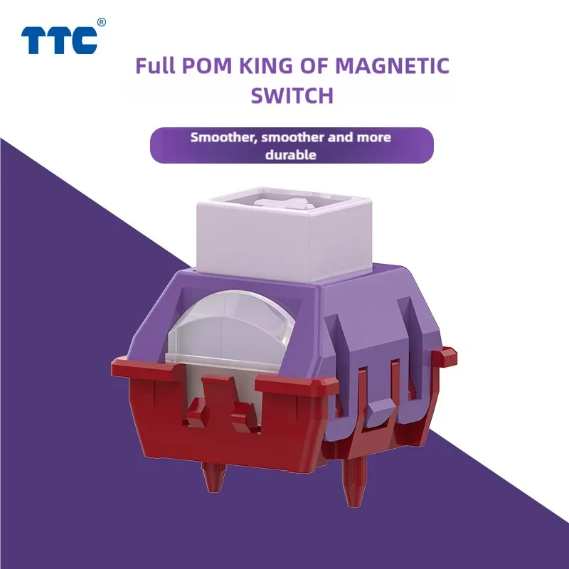 TTC フル POM キングオブマグネティックスイッチ TT - Gaming Keyboard Magnetic Switches のレビューと価格