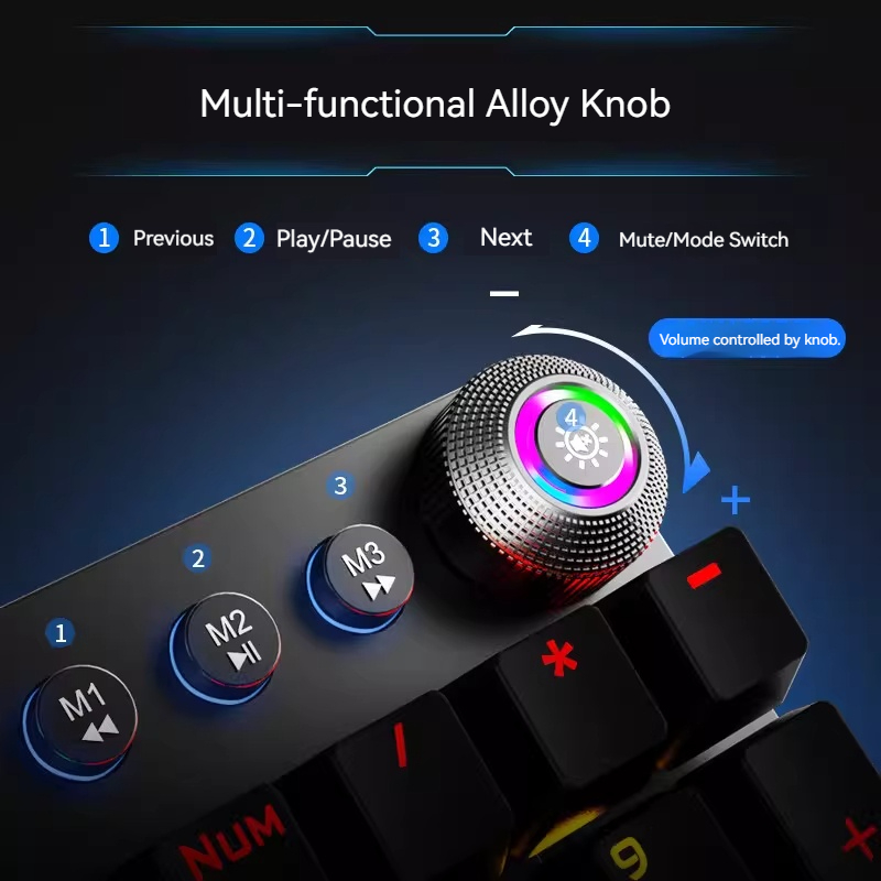 AULA F2088 メカニカルキーボード バックライト付き - Gaming Keyboard Corsair のレビューと価格