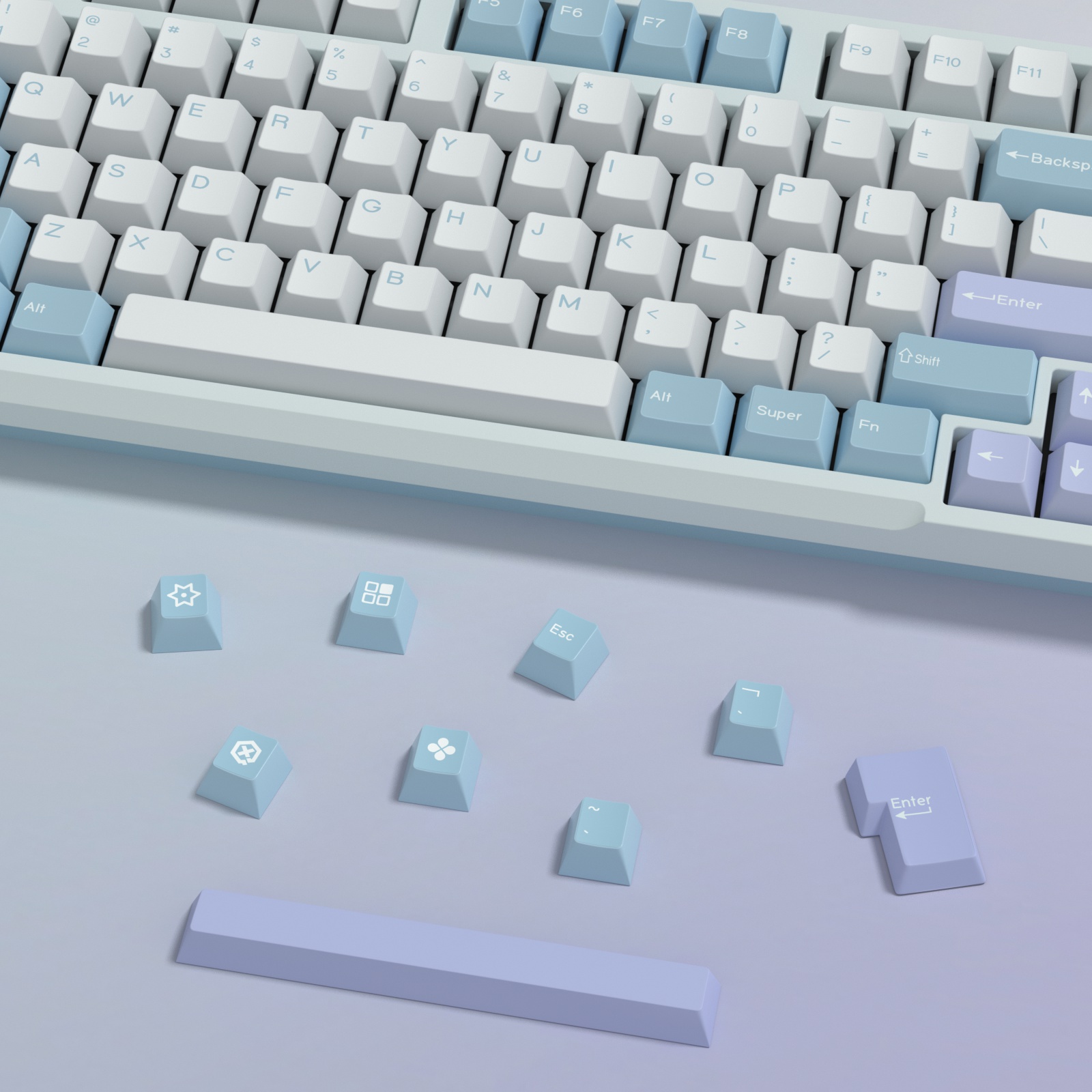 KBDiy GMK イリュージョンキーキャップチェリープロフ - Gaming Keyboard Number Pad のレビューと価格
