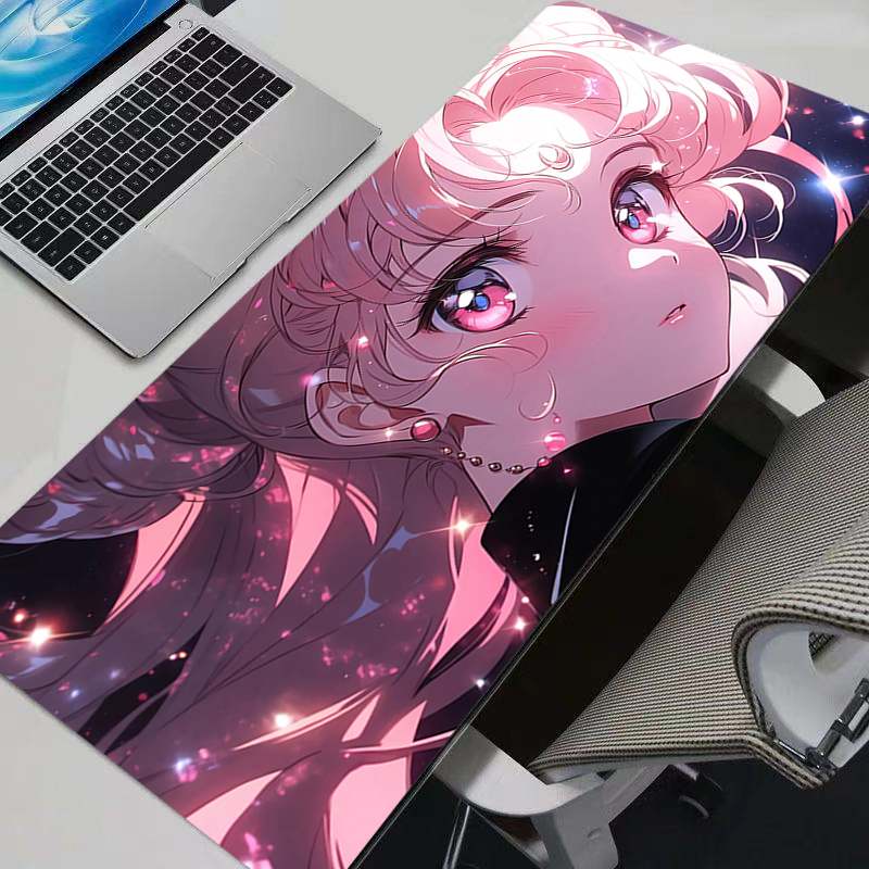 マウスパッド S-セーラームーン アニメ マウスパッド ゲー - Gaming Keyboard Nearby のレビューと価格