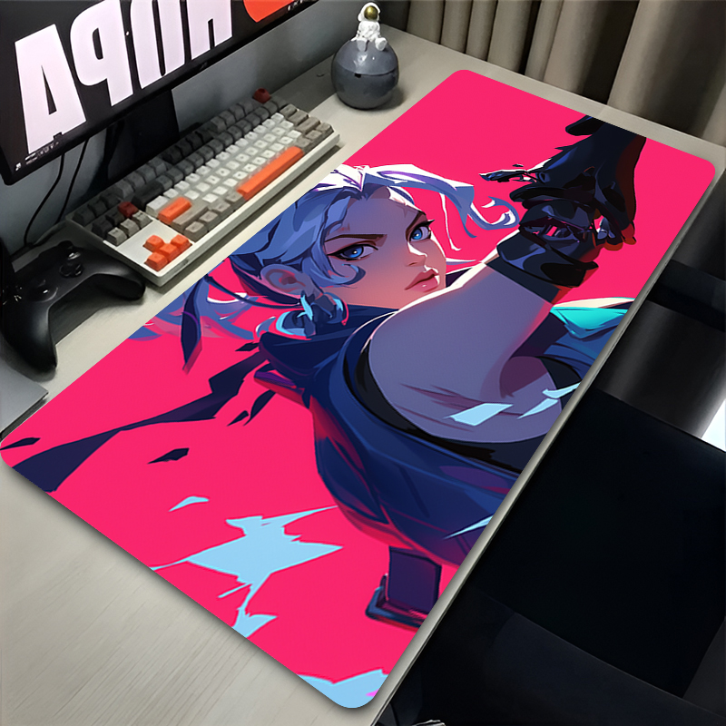 マウスパッド ホットゲーム ヴァロラント ジェット XXL  - Gaming Keyboard Brands のレビューと価格