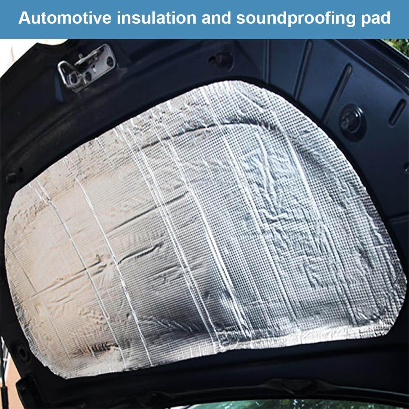 トラック自動車エンジン用断熱防振マット、耐久性のあるアルミ箔 - Foam Dampener Sheet のレビューと価格