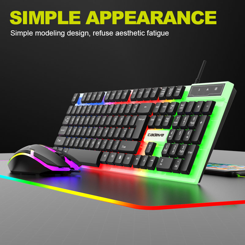 APAYADO LDK9122 有線ゲーミングキーボードマウ - Gaming Keyboard Mouse Set のレビューと価格